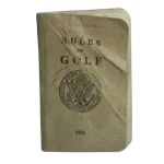 1931 USGA Rules of Golf 