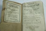 1931 USGA Rules of Golf 