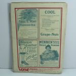 1906 Metropolitan Magazine - Blendon Campbell Artwork of Woman Golfer on Cover