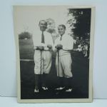 Hagen & Sarazen Original Wire Photo From ’23 PGA Championship
