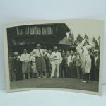 Hagen, Smith, Hutchison, Ouimet Original Wire Photo