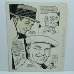Original Hand-Drawn Advertisement - Hogan, Snead & Lema 1965 PGA Tour Promotion