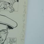 Original Hand-Drawn Advertisement - Hogan, Snead & Lema 1965 PGA Tour Promotion