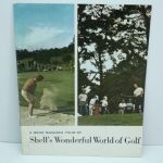 Lot Original Programs From the First Three Seasons (1962, 1963, 1964) of Shell’s Wonderful WOG
