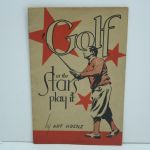 Golf As The Stars Play It Instruction Booklet