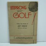 Golf As The Stars Play It Instruction Booklet