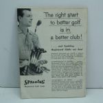 Bob Jones 1935 Rights and Wrongs of Golf