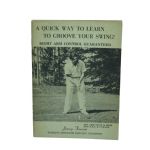 1959 Claude Harmon & Jimmy Thompson Swing Aid Instruction Booklet