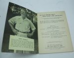 1959 Claude Harmon & Jimmy Thompson Swing Aid Instruction Booklet