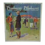 1931 Pinehurst Resort Full Color, 32-Page Catalog