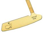 2001 Limited Edition Masters Putter – Low #104 of 950 (Tiger 2nd Green Jacket)