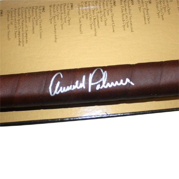Arnold Palmer Signed Arnold Palmers The Original Putter JSA COA
