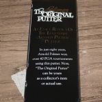 Arnold Palmer Signed 'Arnold Palmer's The Original' Putter JSA COA