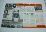 1937 Midwest Amateur Golf Tournament Brochure & Host Site French Lick Springs Resort Vintage Letter