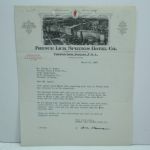 1937 Midwest Amateur Golf Tournament Brochure & Host Site French Lick Springs Resort Vintage Letter