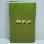 1959 MacGregor Golf Advisory Staff Booklet – “Staff of Champions”