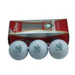 Sleeve of Augusta National GC Logo Titleist Golf Balls