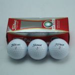 Sleeve of Augusta National GC Logo Titleist Golf Balls