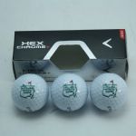 Sleeve of Augusta National GC Logo Callaway Golf Balls