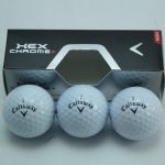 Sleeve of Augusta National GC Logo Callaway Golf Balls