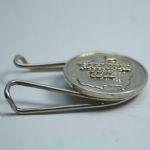 1979 Sterling Silver Augusta National Golf Club Money Clip - Garrard & Co. England