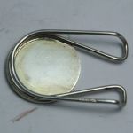 1979 Sterling Silver Augusta National Golf Club Money Clip - Garrard & Co. England