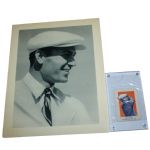 Ben Hogan 1952 Wheaties Card and Vintage B&W Photo