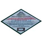 2012 Masters Champion Parking Permit 