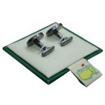 Masters Tournament/Augusta National Silver Cuff Links