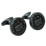 Masters Tournament/Augusta National Silver Cuff Links