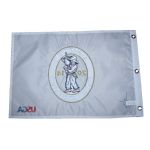 Jordan Spieth Signed 2014 US Open White Embroidered Flag JSA COA