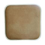 1970's Masters Logoed Seat Cushion Depicts Vintage Course Layout 