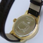 2015 Limited Edition Masters Tournament Timepiece - #141 out of 250 -Leather Band