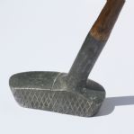 Schenectady Putter - Center Shaft - Patent Legend on Back