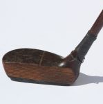 MacGregor Heavy Wooded Head Putter