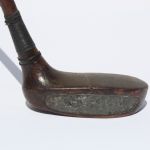 MacGregor 'Heavy' Wooded Head Putter