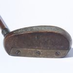 MacGregor 'Heavy' Wooded Head Putter