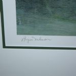 Byron Nelson Signed Ltd Edition 'The 12th At Augusta' Helen Rundell Artists Proof #25/50