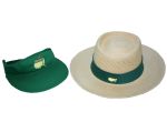 Masters Visor And Masters Classic Panama Hat-Two Looks in Headgear One Money!
