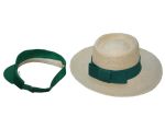 Masters Visor And Masters Classic Panama Hat-Two Looks in Headgear One Money!