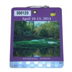 2014 Masters Badge - Bubba Watsons 2nd Masters Victory