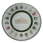 Masters Pickard China 10 1/4 Diameter Undated Plate-2015 Issue From Augusta National