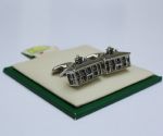 Augusta National Undated Silver Clubhouse Cuff Links