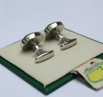 Light Green Masters Silk Undated Cuff Links