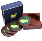 2015 Smathers and Branson Set of Four Masters Coasters With Case