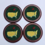 2015 Smathers and Branson Set of Four Masters Coasters With Case
