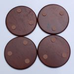 2015 Smathers and Branson Set of Four Masters Coasters With Case