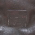 Undated Khaki Augusta National Leather and Canvas Shoe Bag