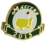 2015 Masters Official Employee Pin