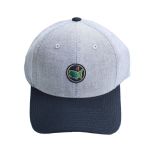 Berckmans Augusta National Members Undated Grey with Blue Bill Logo Hat